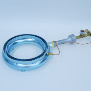 Ringbrenner mit 2 Düsenreihen