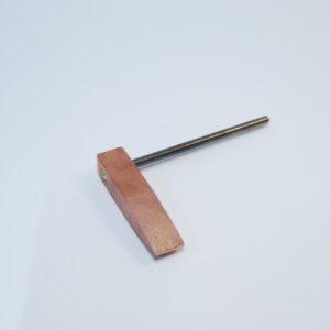 Kupferkolben hammerförmig