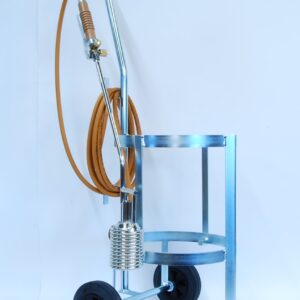 Spiralbrennergarnitur AE mit Flaschenwagen